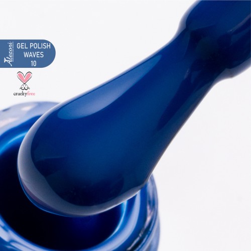 Alezori Ημιμόνιμο Βερνίκι Gel Polish Waves 10 (№86) ,15ml