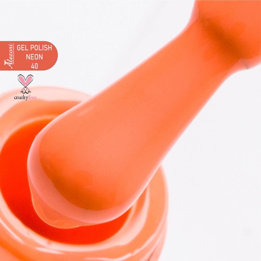 Alezori Ημιμόνιμο Βερνίκι Νυχιών Gel Polish Neon 40 (№96) ,15ml K