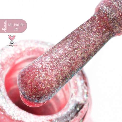 Alezori Ημιμόνιμο Βερνίκι Gel Polish Glamour 22 (№029_Shimmer) ,15ml