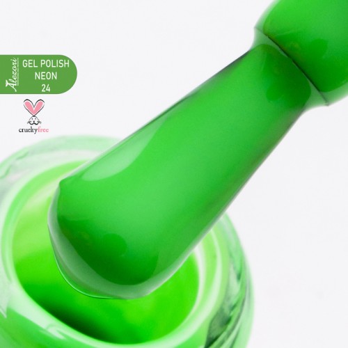 Alezori Ημιμόνιμο Βερνίκι Gel Polish Neon 24 (№883),15ml