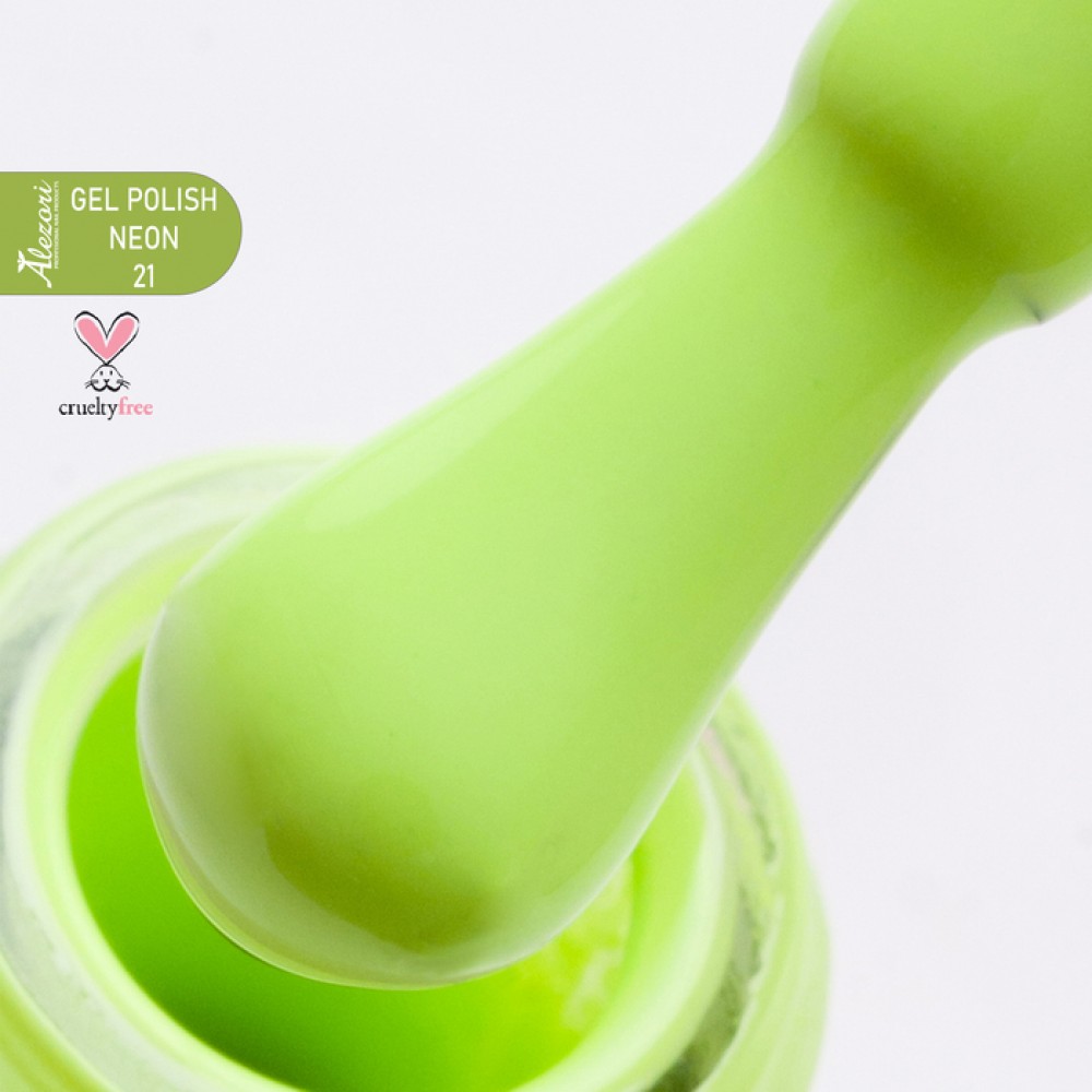 Alezori Ημιμόνιμο Βερνίκι Νυχιών Gel Polish Neon 21 (№889) ,15ml Alezori Ημιμόνιμο Βερνίκι Νυχιών Gel Polish Neon 21 (№889) ,15ml
