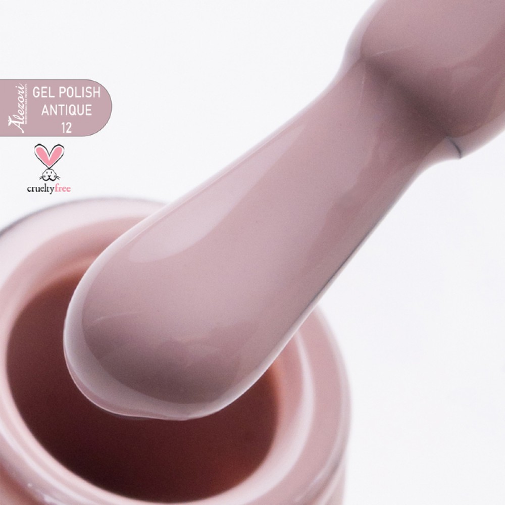 Alezori Ημιμόνιμο Βερνίκι Νυχιών Gel Polish Antique 12 (№381) ,15ml Alezori Ημιμόνιμο Βερνίκι Νυχιών Gel Polish Antique 12 (№381) ,15ml