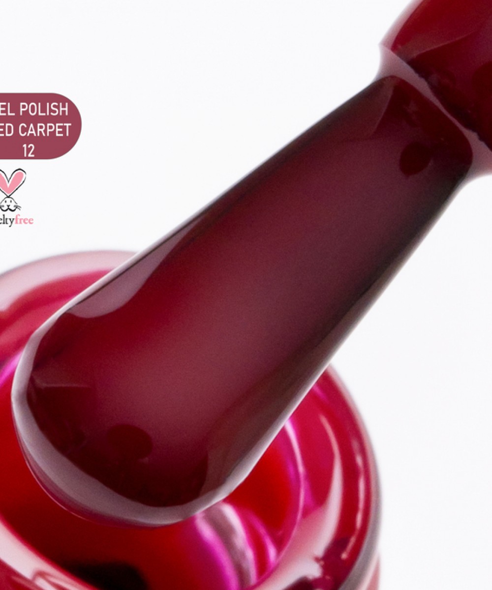 Alezori Ημιμόνιμο Βερνίκι Νυχιών Gel Polish Red Carpet 12 (№840) ,15ml