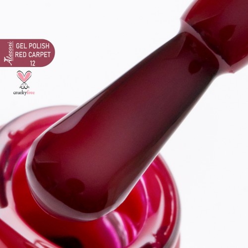 Alezori Ημιμόνιμο Βερνίκι Νυχιών Gel Polish Red Carpet 12 (№840) ,15ml