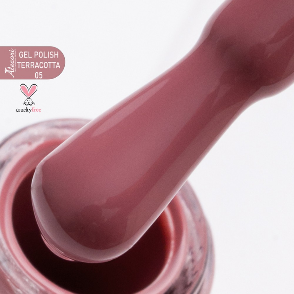 Alezori Ημιμόνιμο Βερνίκι Νυχιών Gel Polish Terracotta 05 (№ 3215) ,15ml Alezori Ημιμόνιμο Βερνίκι Νυχιών Gel Polish Terracotta 05 (№ 3215) ,15ml