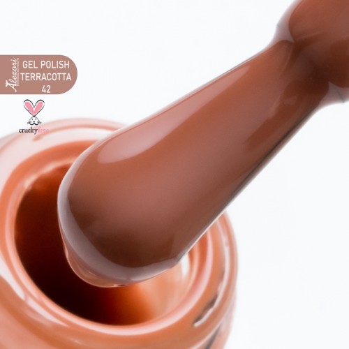 Alezori Ημιμόνιμο Βερνίκι Νυχιών Gel Polish Terracotta 42 (№1408) ,15ml K