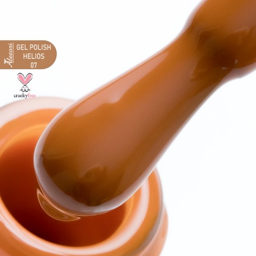 Alezori Ημιμόνιμο Βερνίκι Νυχιών Gel Polish Helios 07 (№1410) ,15ml