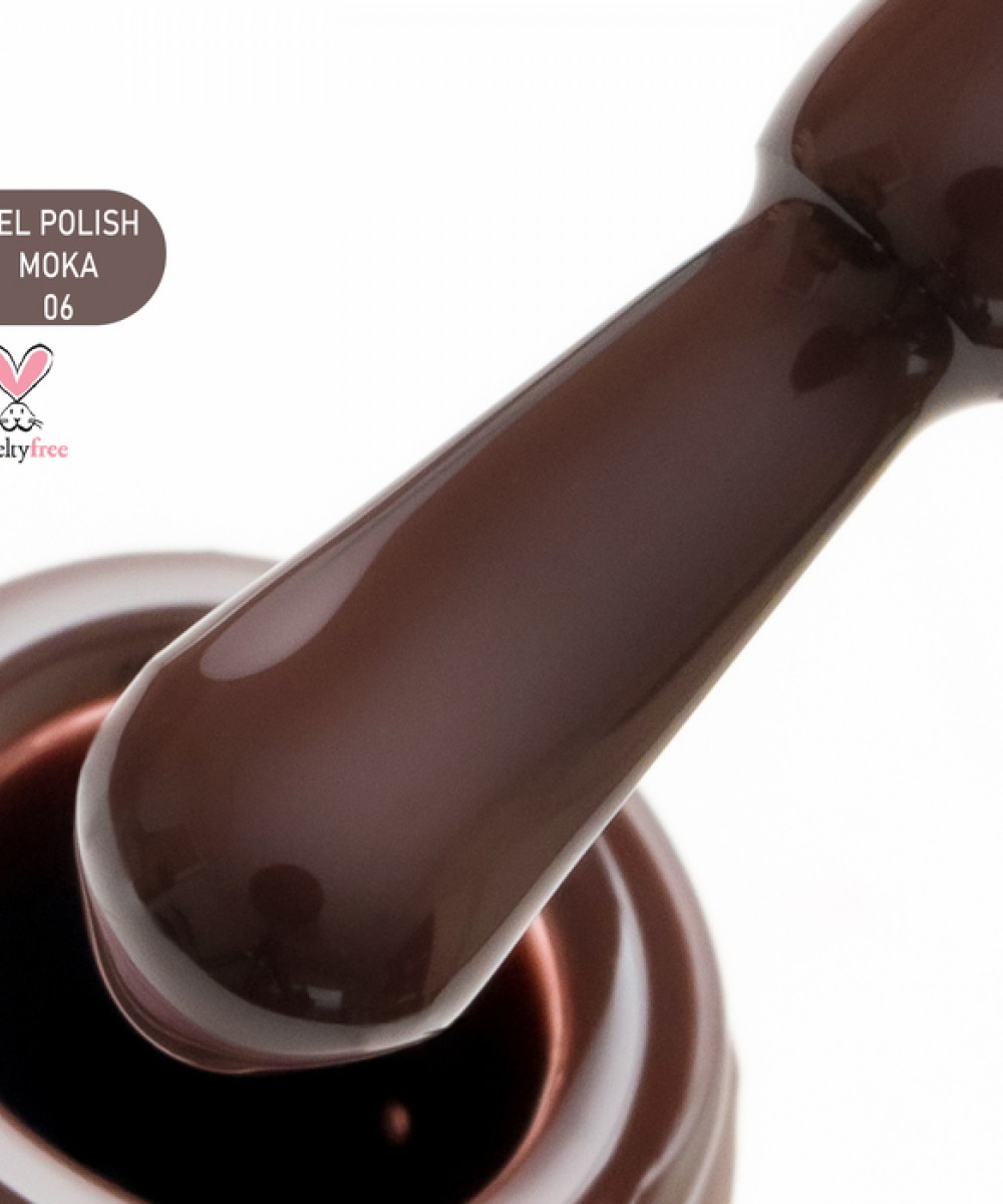 Alezori Ημιμόνιμο Βερνίκι Νυχιών Gel Polish Moka 06 (№1425) ,15ml