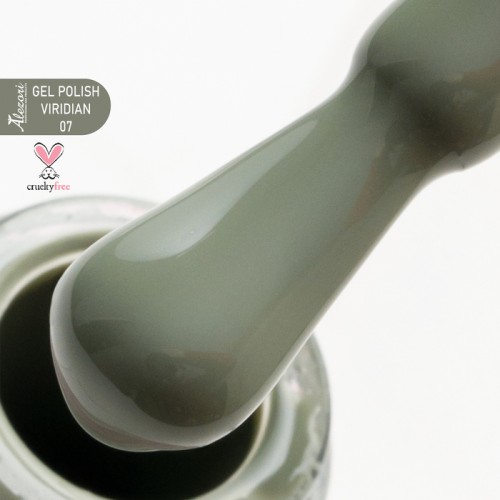 Alezori Ημιμόνιμο Βερνίκι Νυχιών Gel Polish Viridian 07 (№4086) ,15ml