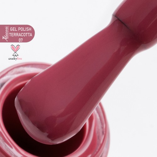 Alezori Ημιμόνιμο Βερνίκι Νυχιών Gel Polish Terracotta 07 (№ 3216),15ml