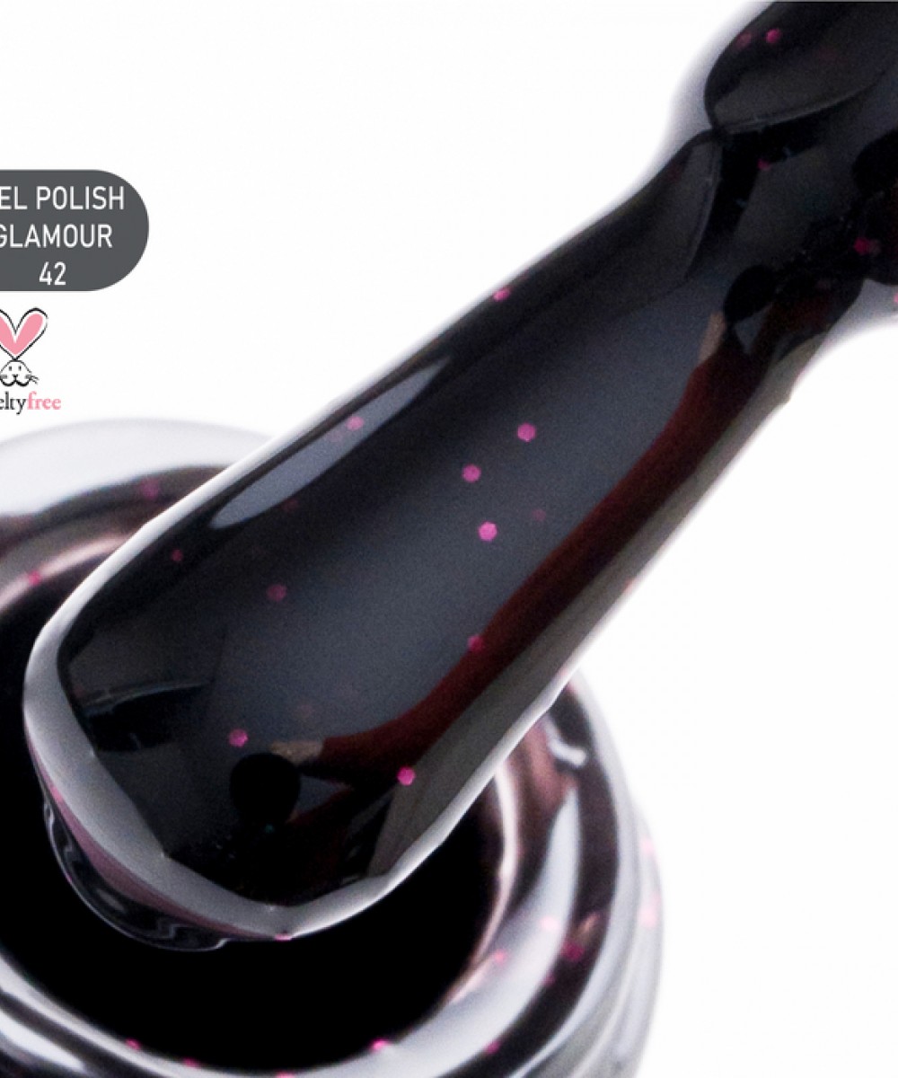 Alezori Ημιμόνιμο Βερνίκι Νυχιών Gel Polish Glamour 42 (№357_Shimmer) ,15ml