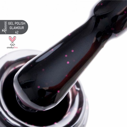 Alezori Ημιμόνιμο Βερνίκι Νυχιών Gel Polish Glamour 42 (№357_Shimmer) ,15ml