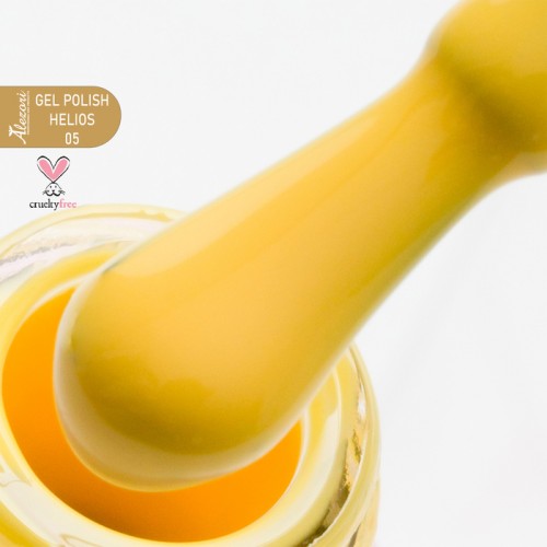 Alezori Ημιμόνιμο Βερνίκι Νυχιών Gel Polish Helios 05 (№119),15ml *