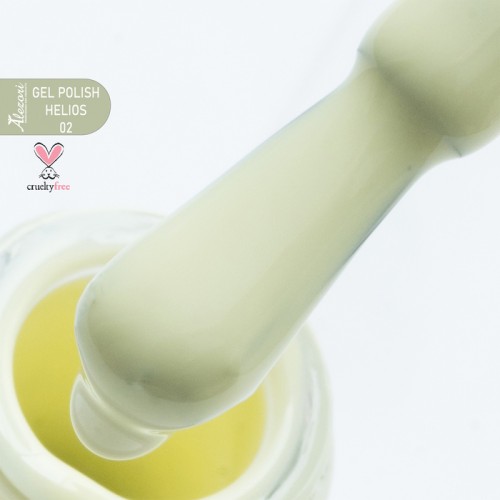Alezori Ημιμόνιμο Βερνίκι Νυχιών Gel Polish Helios 02 (№128) ,15ml