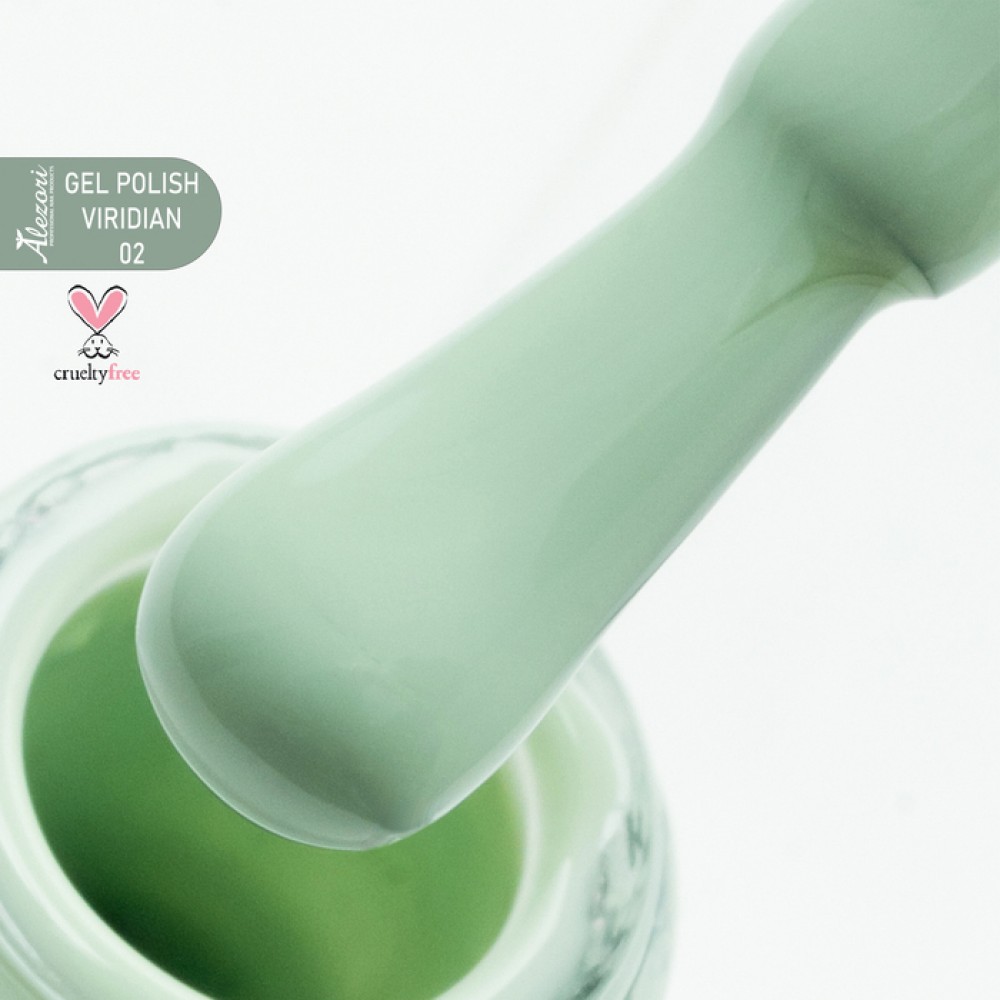 Alezori Ημιμόνιμο Βερνίκι Νυχιών Gel Polish Viridian 02 (№129) ,15ml Alezori Ημιμόνιμο Βερνίκι Νυχιών Gel Polish Viridian 02 (№129) ,15ml