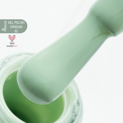 Alezori Ημιμόνιμο Βερνίκι Νυχιών Gel Polish Viridian 02 (№129)  ,15ml