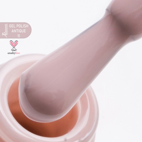 Alezori Ημιμόνιμο Βερνίκι Νυχιών Gel Polish Antique 11 (№130) ,15ml