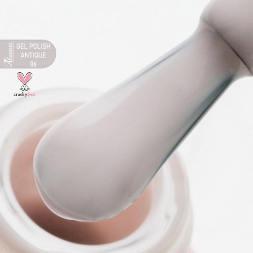Alezori Ημιμόνιμο Βερνίκι Νυχιών Gel Polish Antique 06 (№122) ,15ml