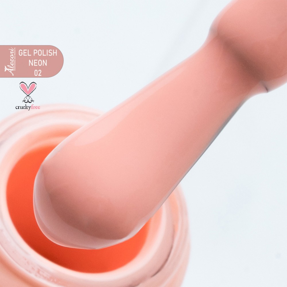 Alezori Ημιμόνιμο Βερνίκι Νυχιών Gel Polish Neon 02 (№126) ,15ml Alezori Ημιμόνιμο Βερνίκι Νυχιών Gel Polish Neon 02 (№126) ,15ml