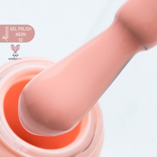 Alezori Ημιμόνιμο Βερνίκι Νυχιών Gel Polish Neon 02 (№126) ,15ml