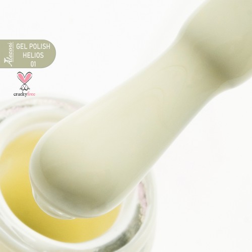 Alezori Ημιμόνιμο Βερνίκι Νυχιών Gel Polish Helios 01 (№123) ,15ml