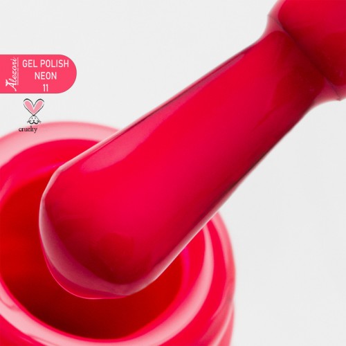 Alezori Ημιμόνιμο Βερνίκι Νυχιών Gel Polish Neon 11 (№103) ,15ml