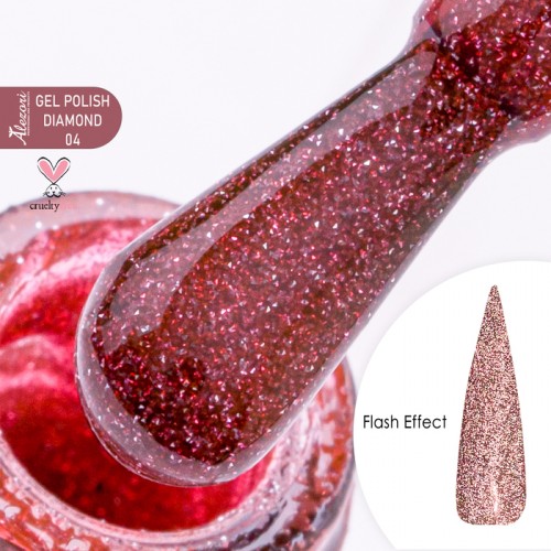 Alezori Ημιμόνιμο Βερνίκι Νυχιών Gel Polish Diamond D04 ,15ml *