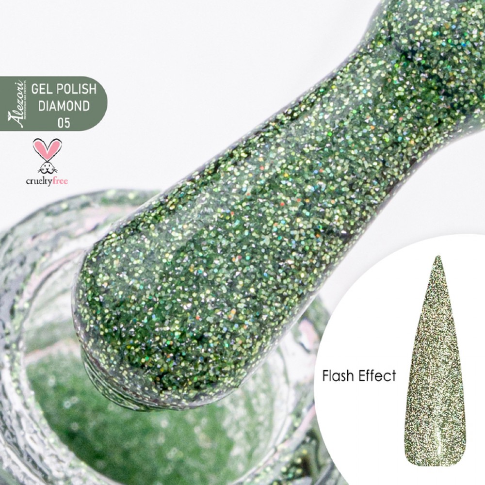 Alezori Ημιμόνιμο Βερνίκι Νυχιών Gel Polish Diamond D05 ,15ml. K