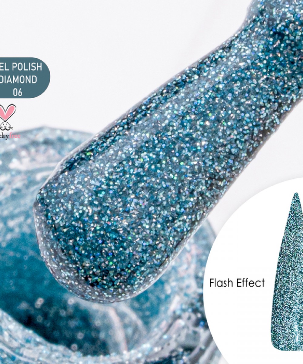 Alezori Ημιμόνιμο Βερνίκι Νυχιών Gel Polish Diamond D06 ,15ml. K