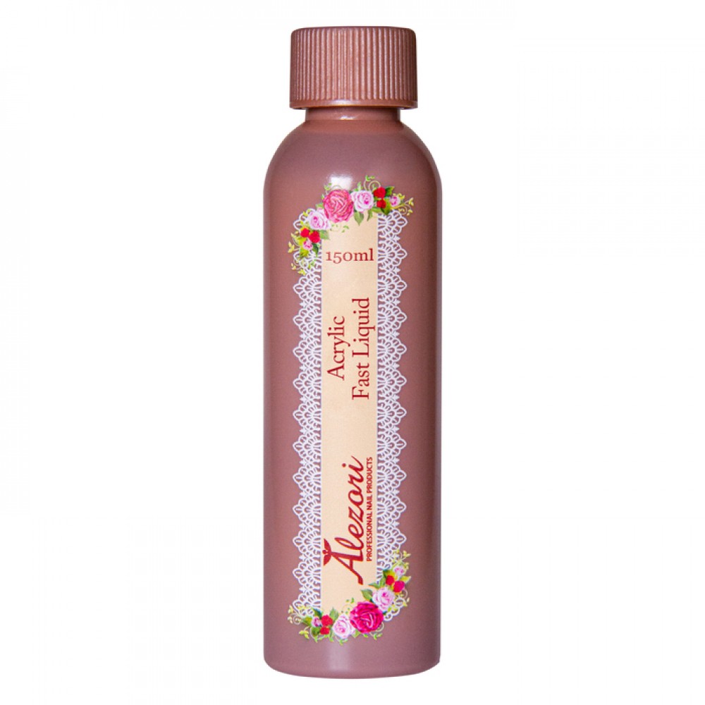 Alezori Υγρό Ακρυλικού Acrylic Liquid Fast 150ml Alezori Υγρό Ακρυλικού Acrylic Liquid Fast 150ml