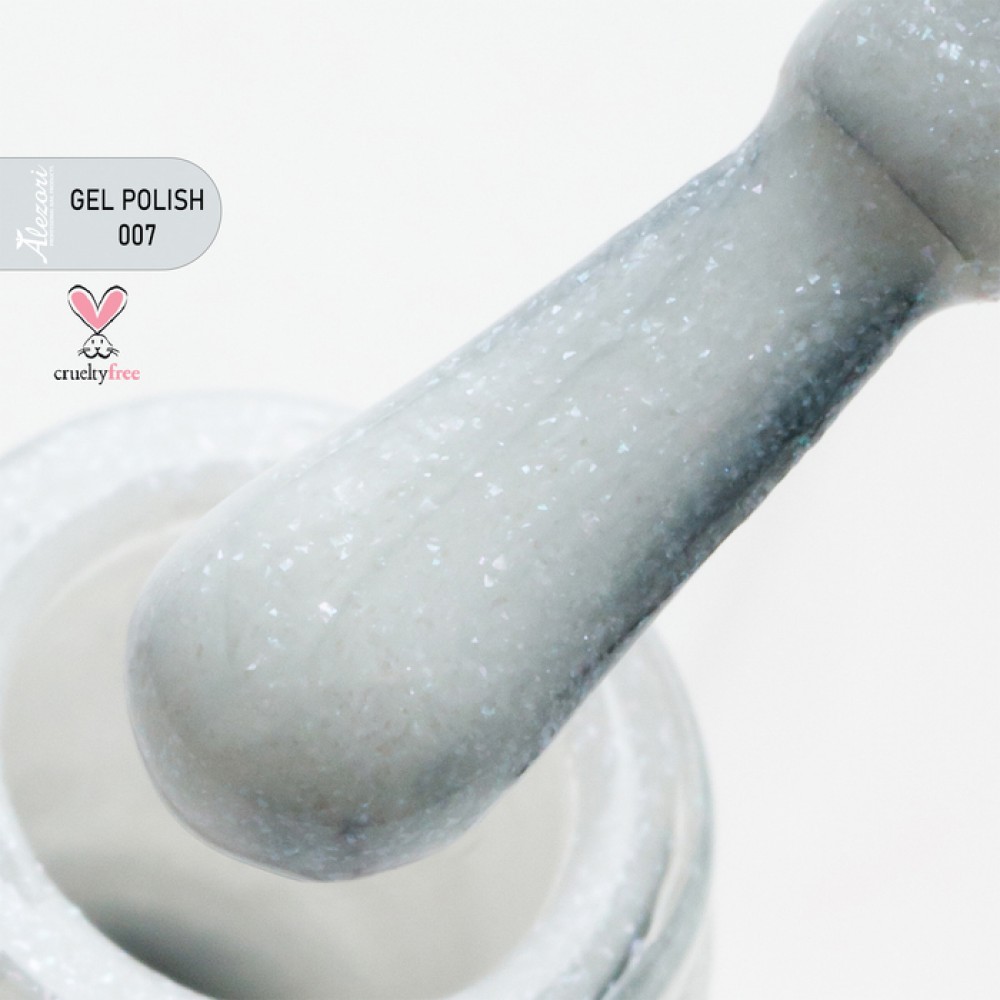 Alezori Ημιμόνιμο Βερνίκι Νυχιών Gel Polish Glamour 18 (№007) ,15ml Alezori Ημιμόνιμο Βερνίκι Νυχιών Gel Polish Glamour 18 (№007) ,15ml