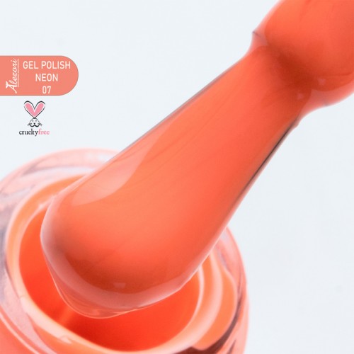 Alezori Ημιμόνιμο Βερνίκι Νυχιών Gel Polish Neon 07 (№134) ,15ml