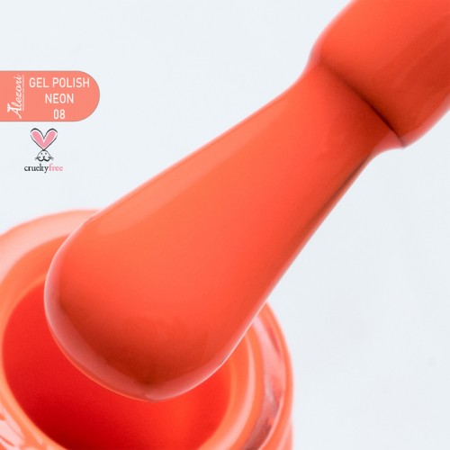 Alezori Ημιμόνιμο Βερνίκι Νυχιών Gel Polish Neon 08  (№133) ,15ml