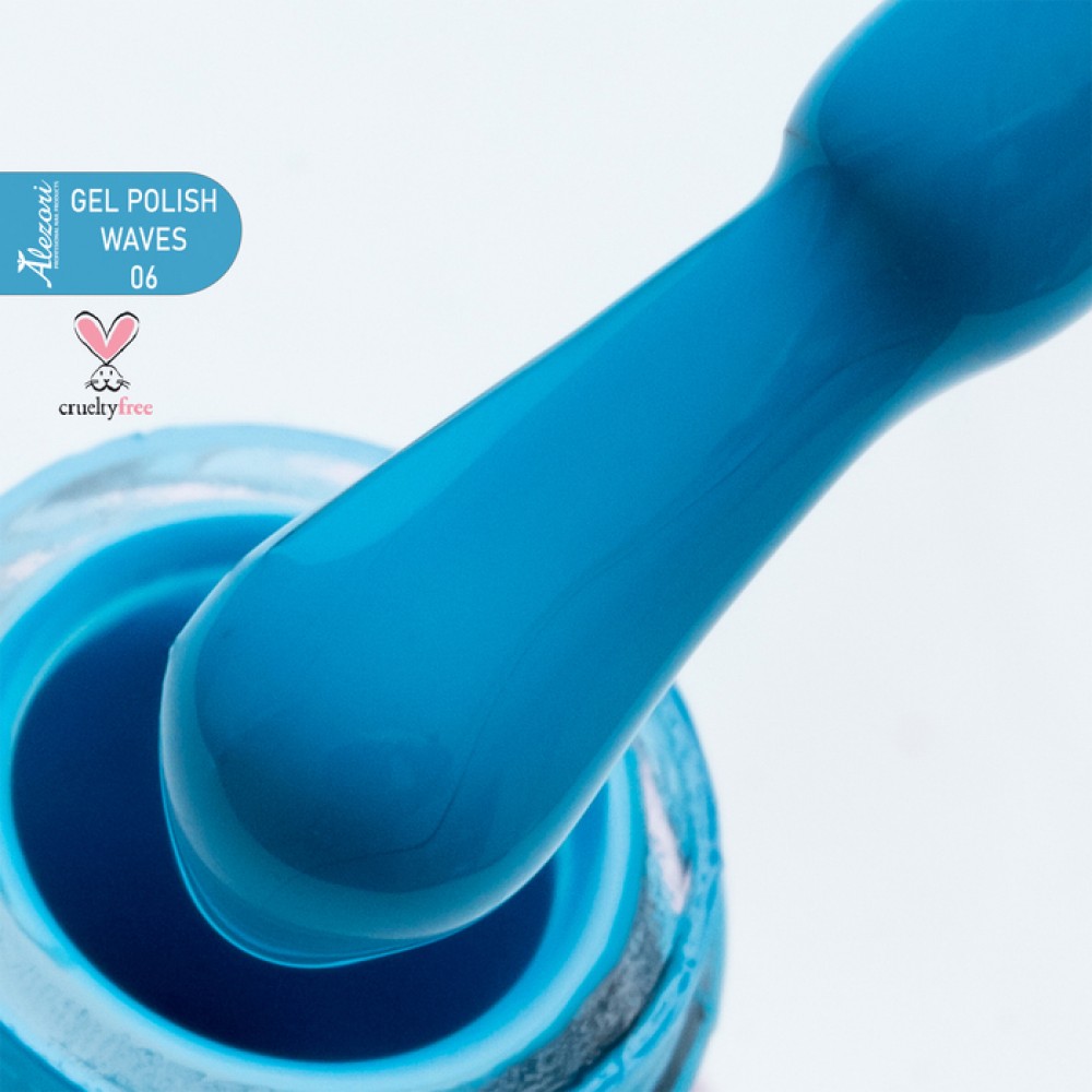 Alezori Ημιμόνιμο Βερνίκι Νυχιών Gel Polish Waves 06 (№138) ,15ml