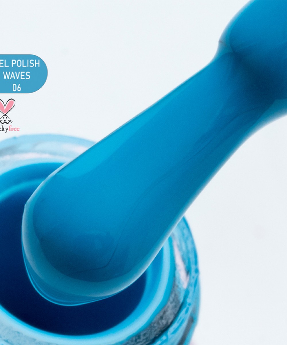 Alezori Ημιμόνιμο Βερνίκι Νυχιών Gel Polish Waves 06 (№138) ,15ml