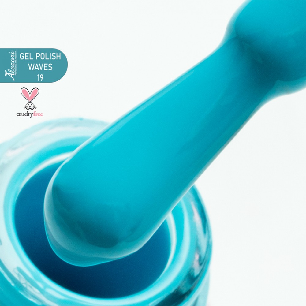 Alezori Ημιμόνιμο Βερνίκι Νυχιών Gel Polish Waves 19 (№141), 15ml Alezori Ημιμόνιμο Βερνίκι Νυχιών Gel Polish Waves 19 (№141), 15ml
