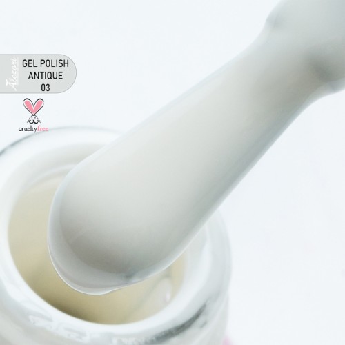 Alezori Ημιμόνιμο Βερνίκι Νυχιών Gel Polish Antique 03 (№144) ,15ml