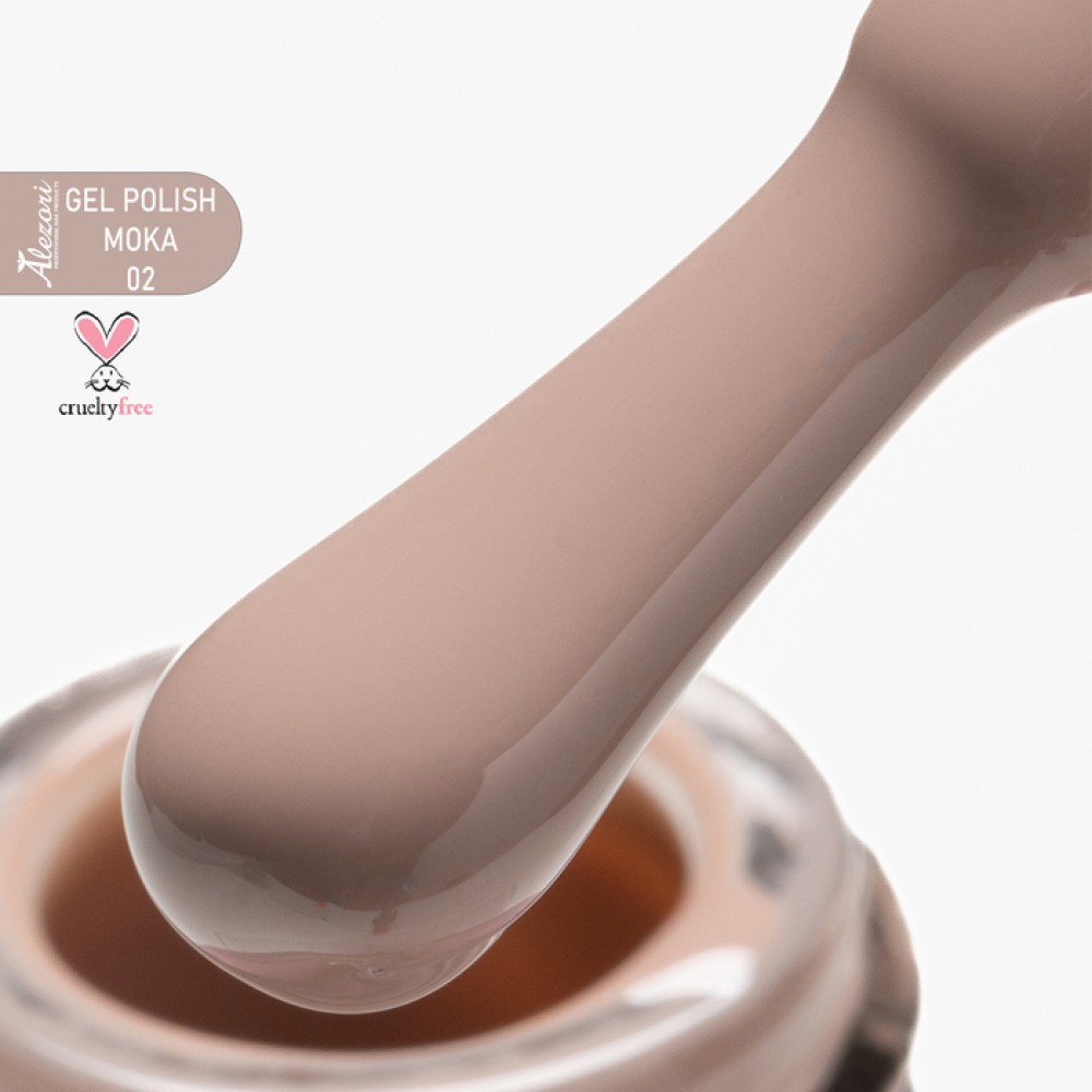 Alezori Ημιμόνιμο Βερνίκι Νυχιών Gel Polish Moka 02 (№131) ,15ml Alezori Ημιμόνιμο Βερνίκι Νυχιών Gel Polish Moka 02 (№131) ,15ml