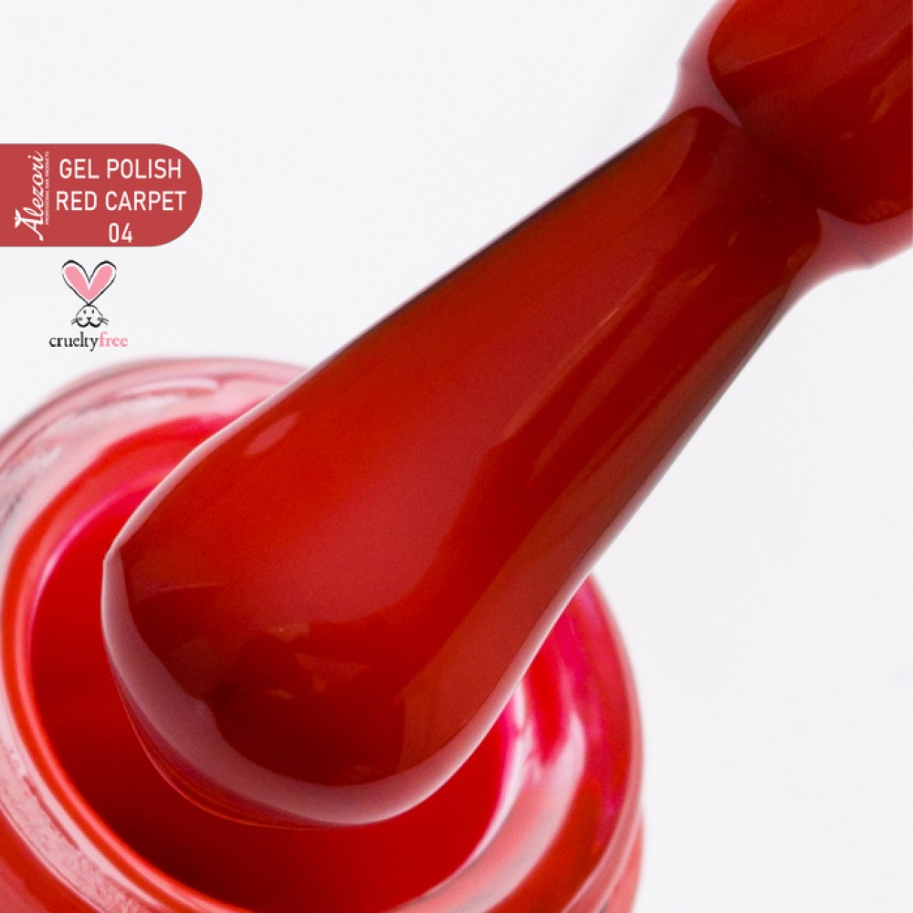 Alezori Ημιμόνιμο Βερνίκι Νυχιών Gel Polish Red Carpet 04 (№509) ,15ml Alezori Ημιμόνιμο Βερνίκι Νυχιών Gel Polish Red Carpet 04 (№509) ,15ml