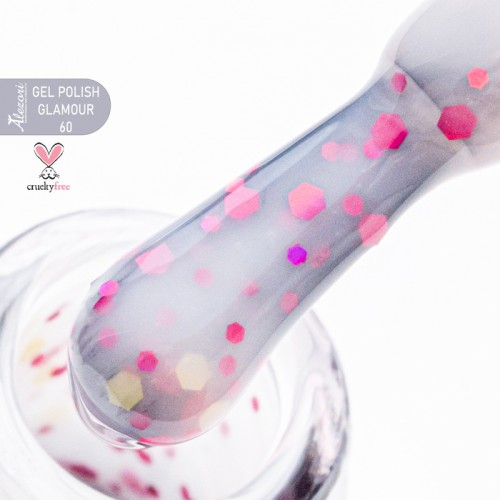 Alezori Ημιμόνιμο Βερνίκι Νυχιών Gel Polish Glamour 60 (№542) ,15ml K