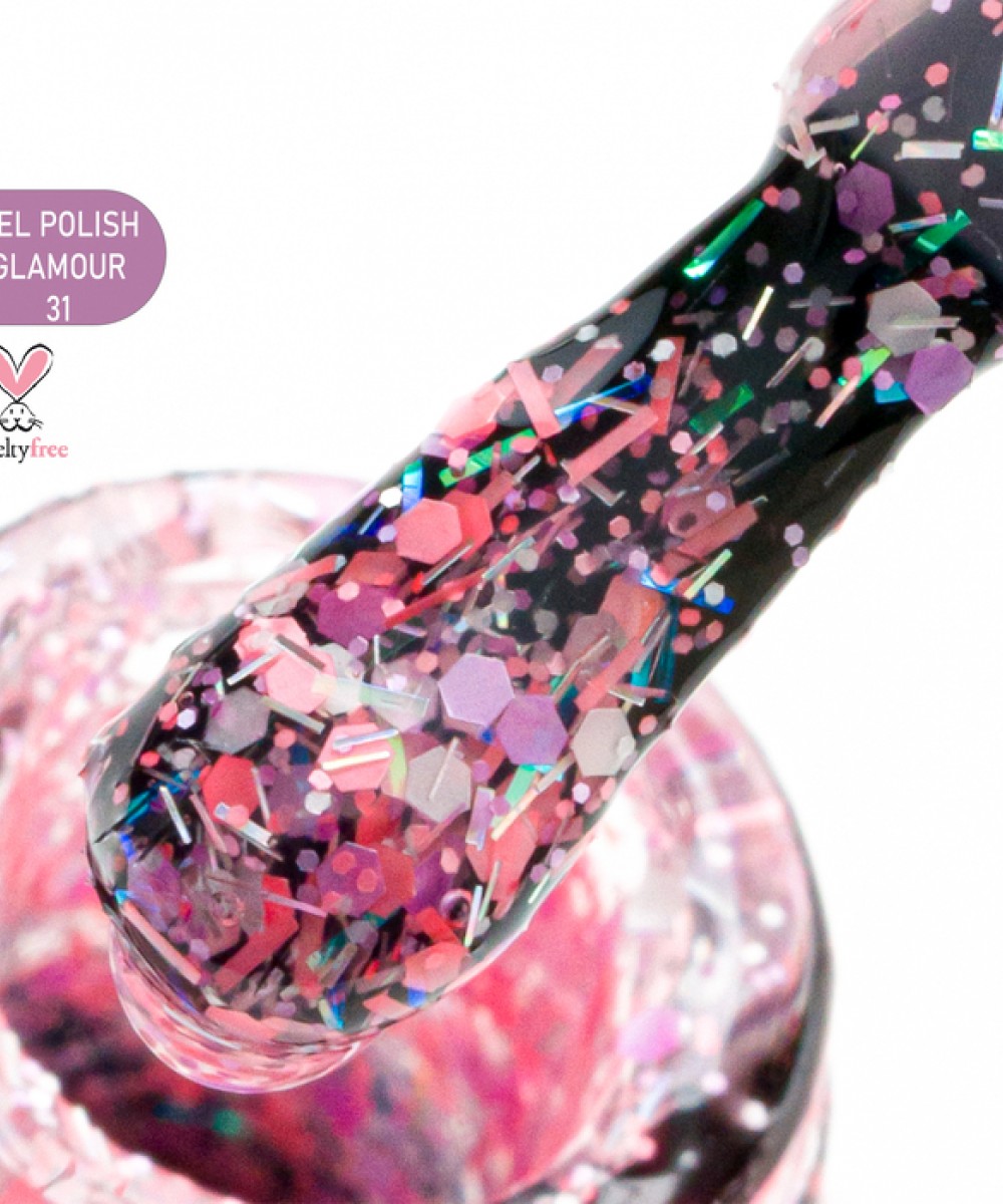Alezori Ημιμόνιμο Βερνίκι Gel Polish Glamour 31 (№021_Candy) ,15ml K