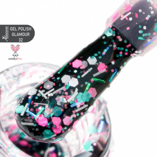 Alezori Ημιμόνιμο Βερνίκι Gel Polish Glamour 32 (№022_Candy) ,15ml *