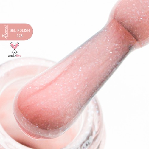 Alezori Ημιμόνιμο Βερνίκι Gel Polish Glamour 21 (№028 Shimmer) 15ml