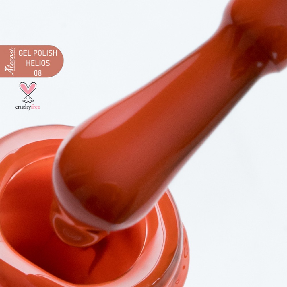 Alezori Ημιμόνιμο Βερνίκι Νυχιών Gel polish Helios 08 (№158) 15ml Alezori Ημιμόνιμο Βερνίκι Νυχιών Gel polish Helios 08 (№158) 15ml