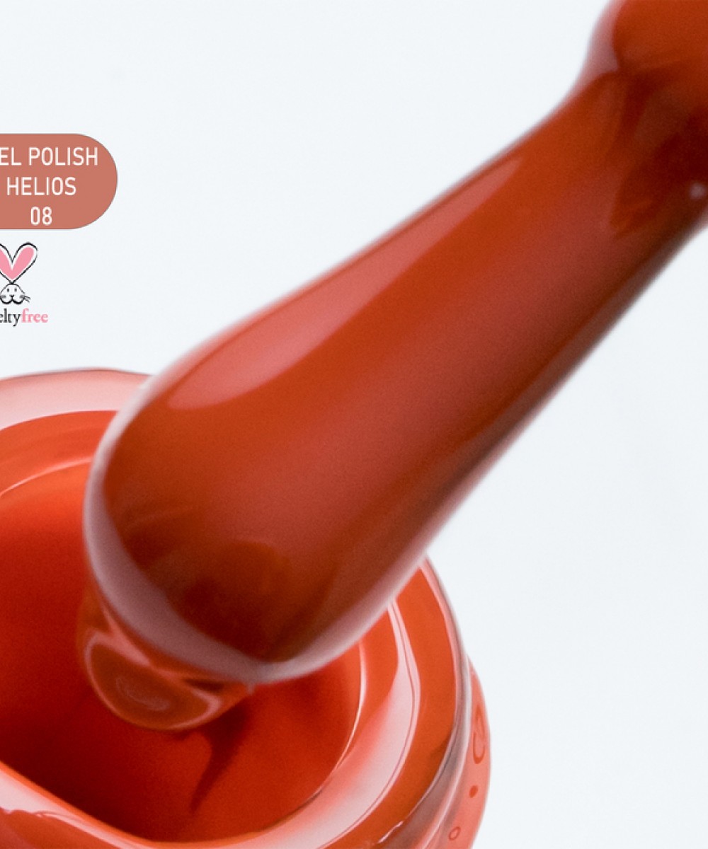 Alezori Ημιμόνιμο Βερνίκι Νυχιών Gel polish Helios 08 (№158)  15ml *