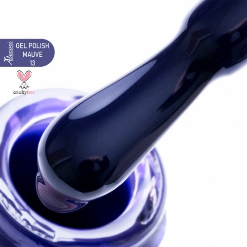 Alezori Ημιμόνιμο Βερνίκι Νυχιών Gel Polish Mauve 13 (№145), 15ml