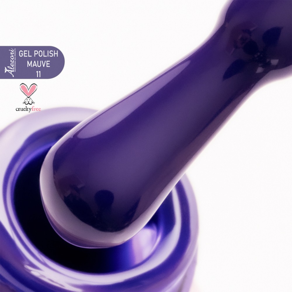 Alezori Ημιμόνιμο Βερνίκι Νυχιών Gel Polish Mauve 11 (№146), 15ml Alezori Ημιμόνιμο Βερνίκι Νυχιών Gel Polish Mauve 11 (№146), 15ml