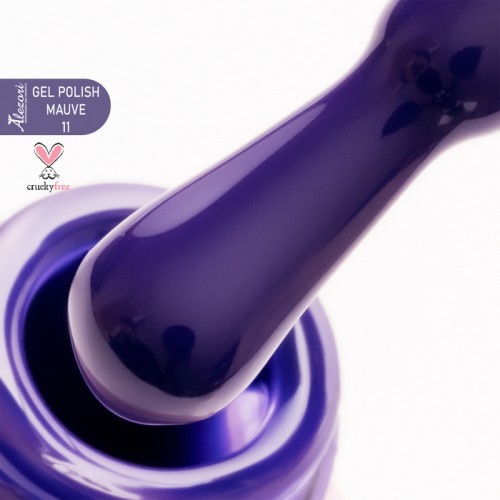 Alezori Ημιμόνιμο Βερνίκι Νυχιών Gel Polish Mauve 11 (№146), 15ml