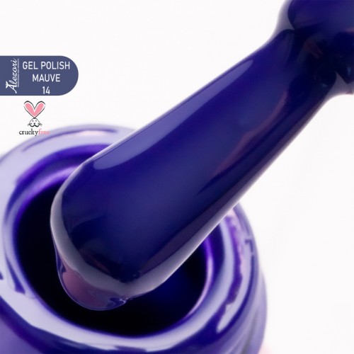 Alezori Ημιμόνιμο Βερνίκι Νυχιών Gel Polish Mauve 14 (№147), 15ml