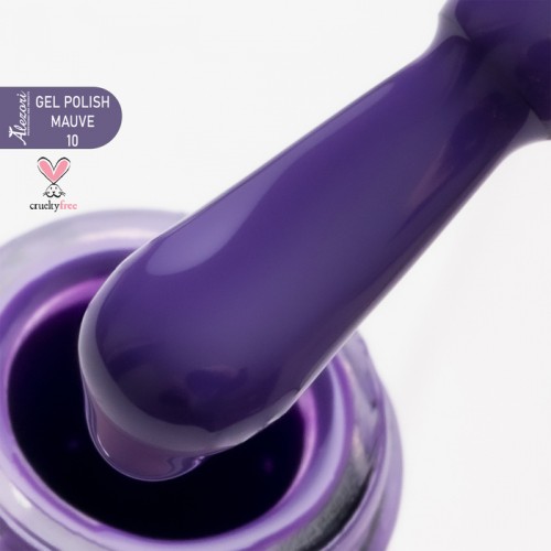 Alezori Ημιμόνιμο Βερνίκι Νυχιών Gel Polish Mauve 10 (№148)  15ml
